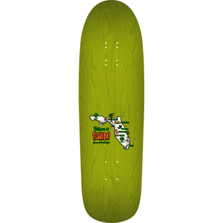Powell Peralta Skateboard Complete Frazier Yellow Man Green Old School Reissue