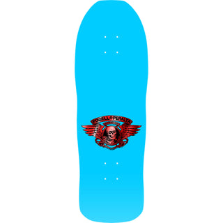 Powell Peralta Skateboard Mike Vallely Bug Blue/Red Foil / Independent/ Rat Bones Black