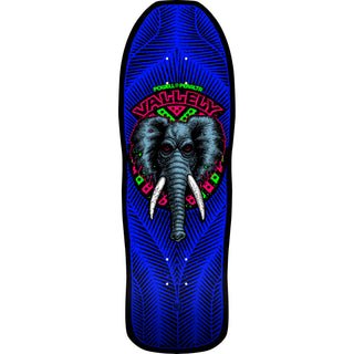 Powell Peralta Skateboard Deck Vallely Elephant Blacklight Old School Reissue