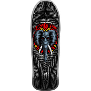 Powell Peralta Skateboard Deck Mike V Elephant Silver Foil Old School Reissue