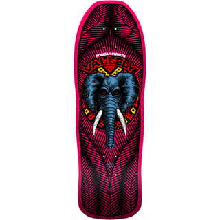 Powell Peralta Skateboard Mike Vallely Elephant Pink / Independent/ Rat Bones White
