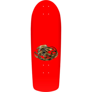 Powell Peralta Skateboard Deck McGill McTwist 40th Red/Gold Foil Old School Reissue