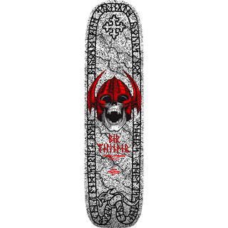 Powell Peralta Skateboard Deck Welinder Freestyle Pearl White Old School Reissue