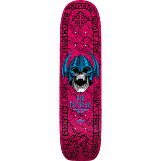 Powell Peralta Skateboard Deck Welinder Freestyle Hot Pink Old School Reissue
