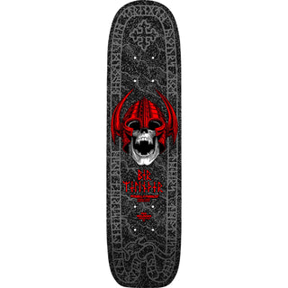 Powell Peralta Skateboard Deck Welinder Freestyle Black/Silver Old School Reissue