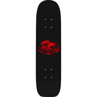Powell Peralta Skateboard Deck Welinder Freestyle Black/Silver Old School Reissue