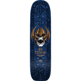 Powell Peralta Skateboard Deck Welinder Freestyle Navy/Gold Old School Reissue