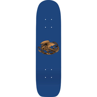 Powell Peralta Skateboard Deck Welinder Freestyle Navy/Gold Old School Reissue