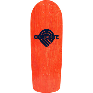 Powell Peralta Skateboard Complete OG Snub Rodriguez Skull and Sword Orange Old School Reissue