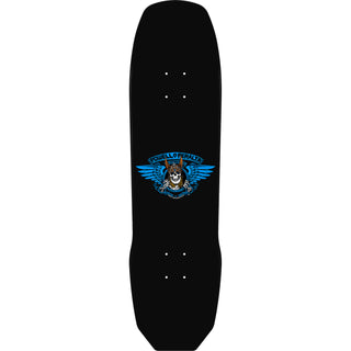 Powell Peralta Skateboard Deck Andy Anderson Heron Skull Blue Foil 8.45" x 31.8"