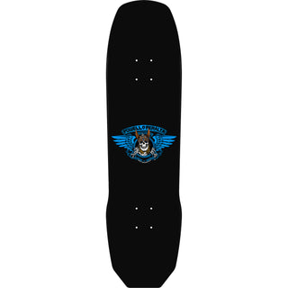 Powell Peralta Skateboard Complete Andy Anderson Heron Skull Blue Foil 8.45" x 31.8"