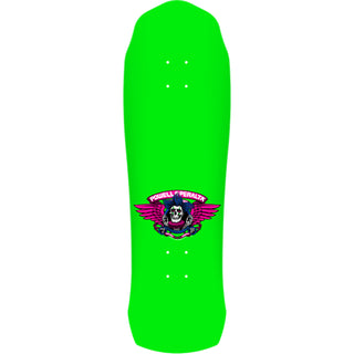 Powell Peralta Skateboard Deck Chris Hiett Skull Maple 9.5" x 31.3"