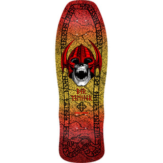 Powell Peralta Skateboard Welinder Classic Red/Yellow / Independent / Rat Bones Black