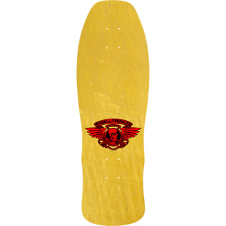 Powell Peralta Skateboard Deck Welinder Classic Red/Yellow Old School Reissue