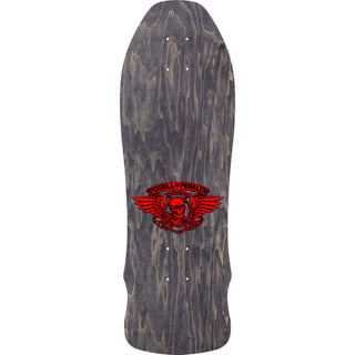 Powell Peralta Skateboard Geegah Skull and Sword Silver Foil / Independent/ Rat Bones White