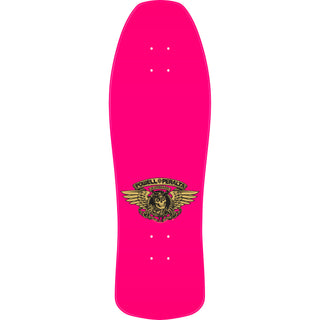 Powell Peralta Skateboard Underhill Cross Pink Foil / Independent / Rat Bones Black