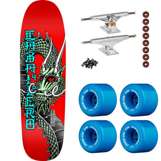 Powell Peralta Cab Ban This - Independent Trucks, Rat Bones Wheels