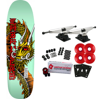 Powell Peralta Complete Caballero Ban This Mint Old School Reissue