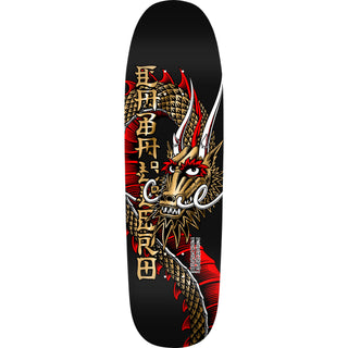 Powell Peralta Skateboard Steve Caballero Ban This Gold Foil / Independent / Rat Bones White