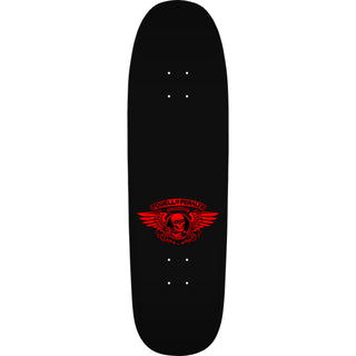 Powell Peralta Skateboard Steve Caballero Ban This Gold Foil / Independent / Rat Bones White