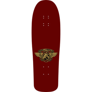 Powell Peralta Skateboard Caballero Mask Burgundy/Gold Foil / Independent / Rat Bones White
