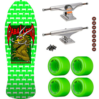Powell Peralta Skateboard Caballero Street Green / Independent/ Rat Bones Green