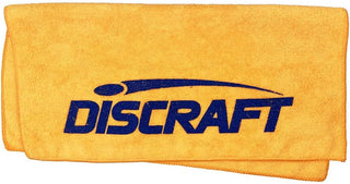 Discraft Ultra Absorbent Microfiber Disc Golf Towel 15.5" x 15.5" - Orange