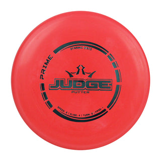 Dynamic Disc Golf Judge Putter Red Prime 173 grams