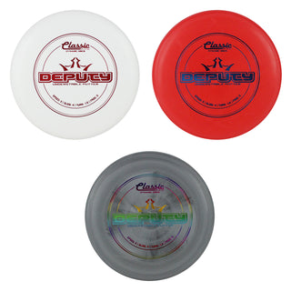 Dynamic Disc Golf Classic Blend Deputy Putter 3/4/-1.5/0 - Choose Exact Disc