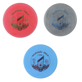 Westside Disc Golf BT Medium Harp Midrange 4/3/0/3 - Choose Exact Disc