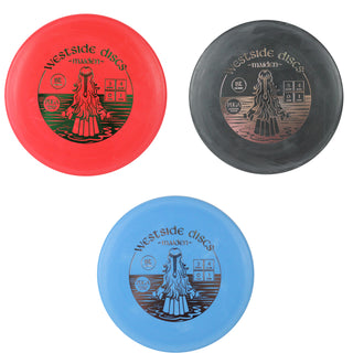 Westside Disc Golf BT Medium Maiden Putter 3/4/0/1 - Choose Exact Disc