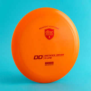 Discmania Disc Golf S-Line DD Distance Driver 11/6/-3/2 Yellow/Olive 176 grams