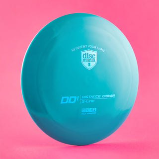 Discmania Disc Golf S-Line DD1 Distance Driver 11/5/-1/2 Teal/Gold 173 grams