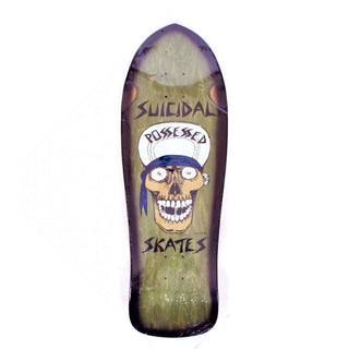 Dogtown Deck Suicidal Skates Punk Skull Reissue Green Old School
