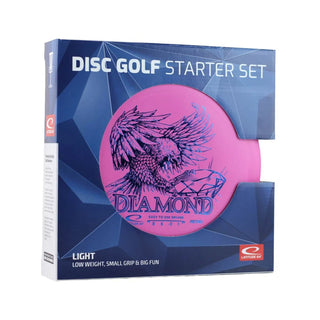 Latitude 64 Disc Golf Light Starter Set Box - 3 Discs - Diamond, Pearl, Ruby