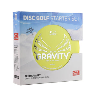 Latitude 64 Disc Golf Zero Gravity Starter Set Box - 3 Discs - Explorer, Fuse, Pure