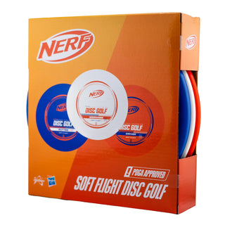 Prodigy Disc Golf Nerf Soft Flight - 3 Disc Set - Putter, Midrange, Driver