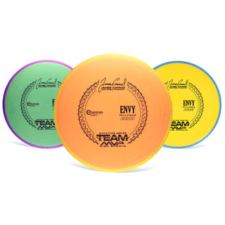 Axiom Disc Golf James Conrad Signature Electron Envy Putter 3/3/0/2 - Choose Exact Disc