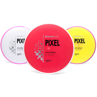 Axiom Disc Golf Simon Line Electron Lizotte Pixel Putter 2/4/0/0.5 - Choose Exact Disc