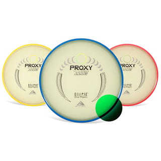 Axiom Disc Golf Eclipse 2.0 Glow Proxy Putter 3/3/-1/0.5 - Choose Exact Disc