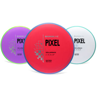 Axiom Disc Golf Simon Line Electron Firm Lizotte Pixel Putter 2/4/0/0.5 - Choose Exact Disc