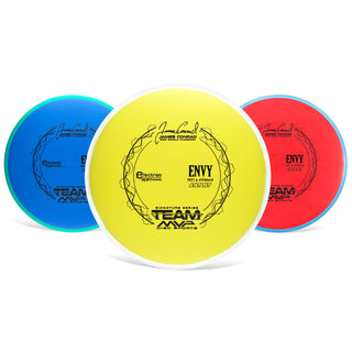 Axiom Disc Golf Electron Envy Soft Putter 3/3/0/2 - Choose Exact Disc