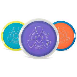 Axiom Disc Golf Neutron Excite Distance Driver 14.5/5.5/-2/2 - Choose Exact Disc