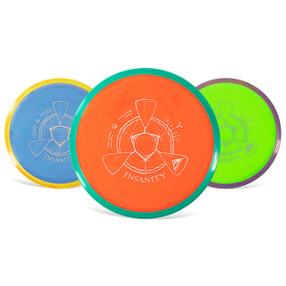 Axiom Disc Golf Neutron Insanity Distance Driver 9/5/-2/1.5 - Choose Exact Disc