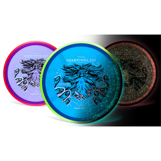 Axiom Disc Golf OTB Open 2025 Champions Cup Particle Glow Proton Hex 5/5/-1/1