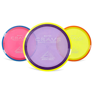 Axiom Disc Golf Proton Crave Fairway Driver 6.5/5/-1/1 - Choose Exact Disc