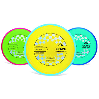 Axiom Discs Project Lab Coat Sarah Hokom Neutron Crave Fairway Driver 6.5/5/-1/1 - Choose Exact Disc