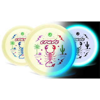 Axiom Disc Golf Total Eclipse Glow Crave SE Fairway Driver 6.5/5/-1/1 - Choose Exact Disc