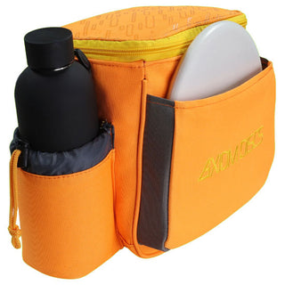 Axiom Discs Disc Golf Shoulder Bag - Cell Yellow Ochre/Orange - Holds 12 Discs