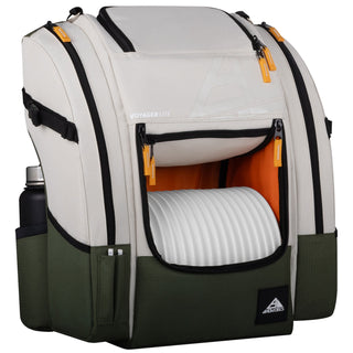 Axiom Discs Disc Golf Backpack Bag - Voyager Lite Backpack - Beige/Olive